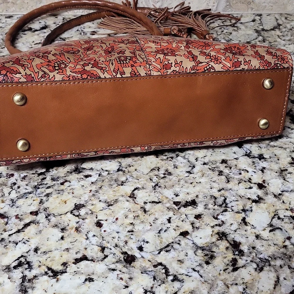 Patricia Nash Boho India Rienzo Satchel